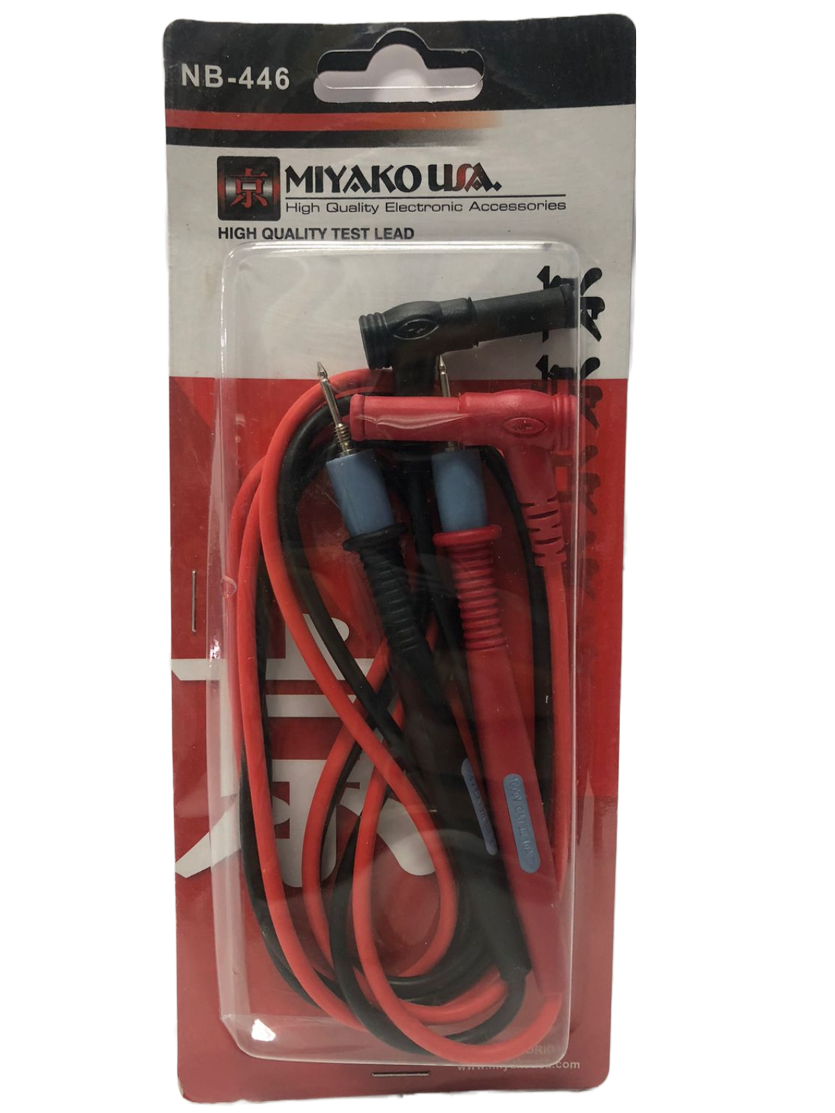 Puntas de prueba para medidores, alta calidad – NB-446 Miyako
