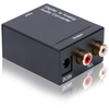 Convertidor de audio digital ( coaxial ó toslink ) a analógico ( L/R ) – Quest NFT-4022