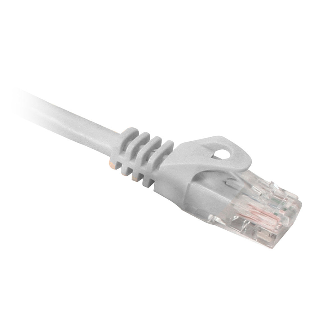 Patch Cord UTP CAT6A de alta velocidad, 15 pies de longitud en color gris, 550Mhz – NPC-3915 Quest