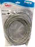Patch Cord UTP CAT6 Gris de 25 pies – NPC-6925 Quest