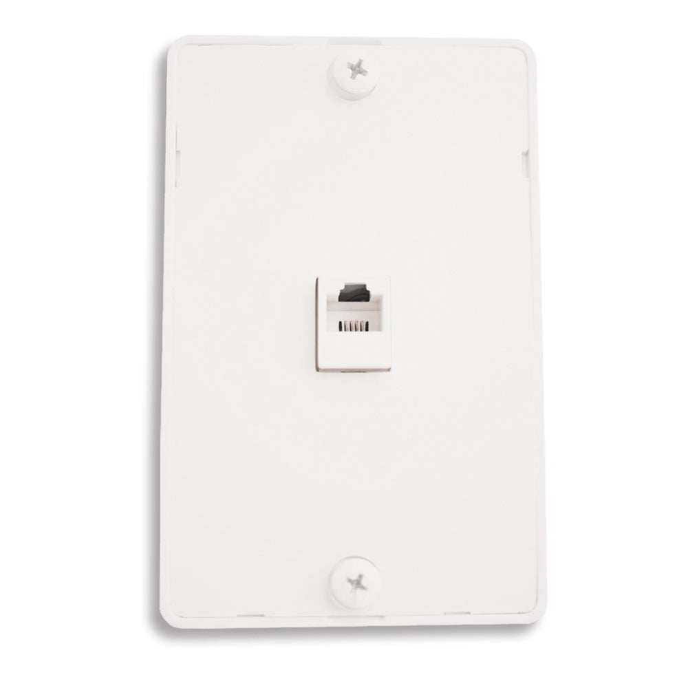Tapa telefónica especial para montar teléfonos en pared Quest NTP-4402