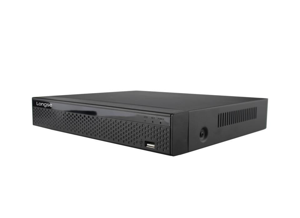 Grabador de video de red NVR de 9 canales de video y 4 puertos POE – NVR2104DP Longse