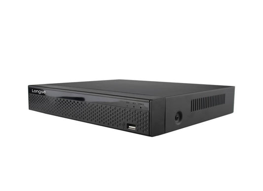 Grabador de video de red NVR de 9 canales de video y 4 puertos POE – NVR2104DP Longse