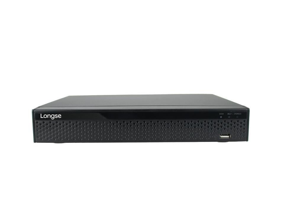 Grabador de video de red NVR de 16CH, salidas de video en HD y VGA – NVR3016D Longse