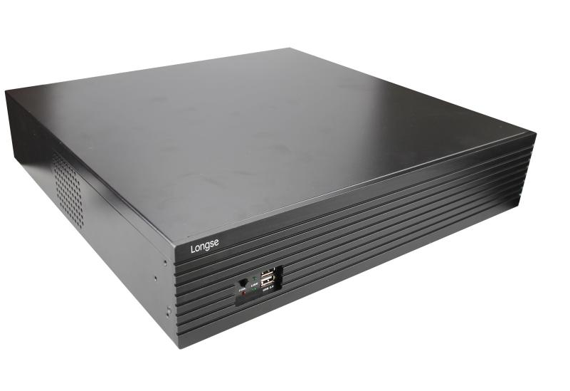Grabador de video de red NVR 4K de 64 canales – NVR3664L Longse