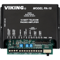 Voceo sobre sistema telefónico Viking PA-15