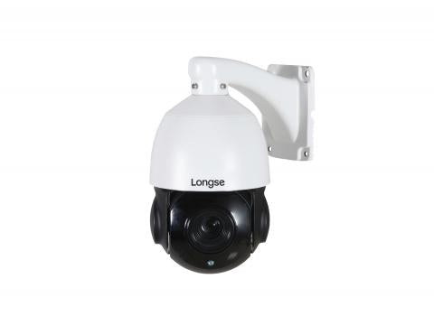 Cámara PTZ Domo IP para uso en exterior, 2MP IP66 60M IR, Zoom óptico 22X – PT5A022HSL200 Longse