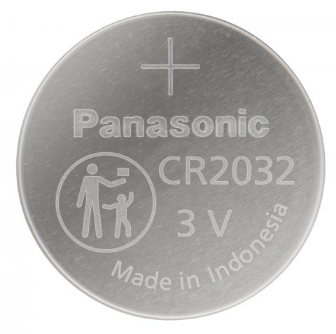 Batería Panasonic 3V litio CR2032