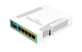 Router con 5 puertos gigabit ethernet, PoE en 4 puertos, SFP, USB – RB960PGS (hEX PoE) Mikrotik