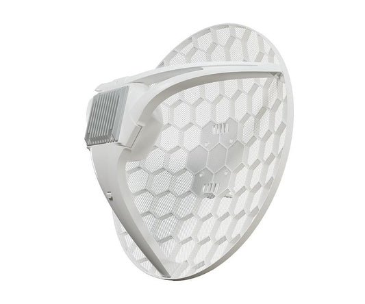 Antena LTE de alta ganancia para lugares con señal celular muy débil, 1 puerto gigabit ethernet, 1 SIM – Mikrotik RBLHGGR&R11e-LTE6