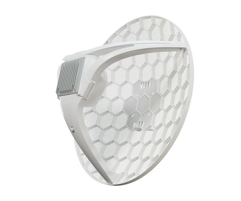 Antena LTE de alta ganancia para lugares con señal celular muy débil, 1 puerto gigabit ethernet, 1 SIM – Mikrotik RBLHGGR&R11e-LTE6