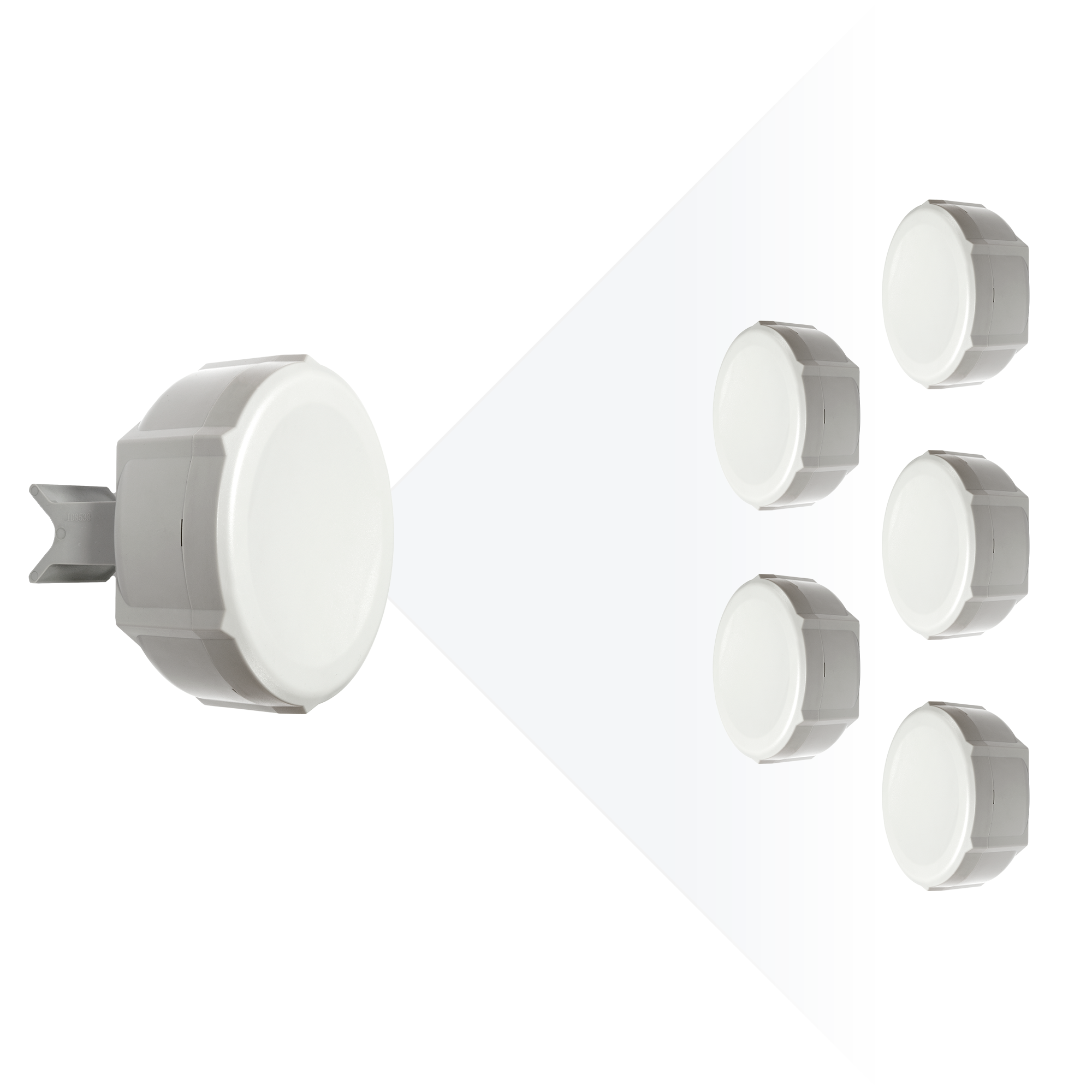 Kit de 5 antenas inalámbricas SXT para exteriores RBSXTKIT