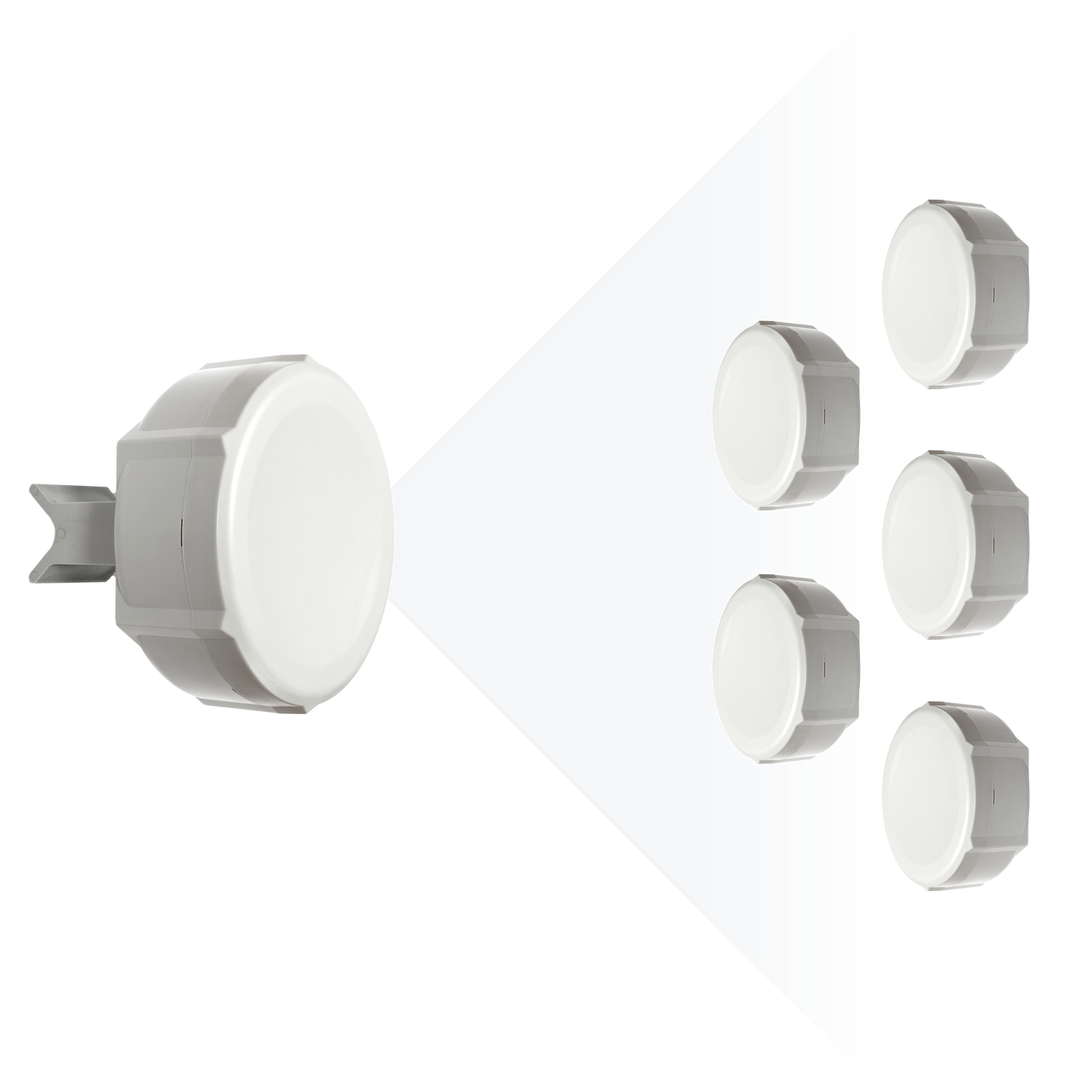 Kit de 5 antenas inalámbricas SXT para exteriores RBSXTKIT