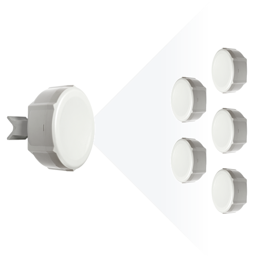 Kit de 5 antenas inalámbricas SXT para exteriores RBSXTKIT