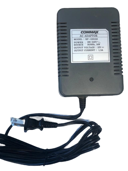 Fuente de Poder Commax RF-12015S de 12VDC 1.5A
