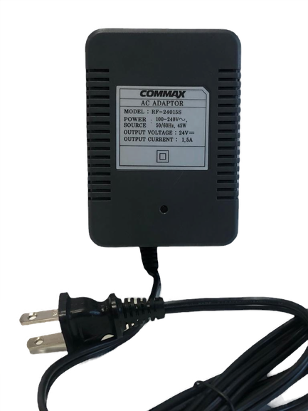 Fuente de Poder Commax RF-24015S de 24VDC 1.5A