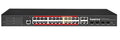 Switch administrable de 24 puertos Full Gigabit BT PoE + 4 GE Combo uplink, 400W, 802.3bt – S5800WP-24G-4TC-BT hasivo