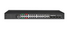 Switch administrable de 24 puertos Full Gigabit Super PoE + 4 GE Combo uplink, 400W – S5800WP-24G-4TC-SUPER hasivo