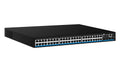 Switch administrable de 48 puertos Gigabit PoE + 4 puertos 10GE SFP, 600 Watts – S5800WP-48G-4S+L3 hasivo