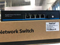 Switch de 4 puertos Full Gigabit PoE + 1 puerto Gigabit SC – S600P-4G-1GX-A hasivo