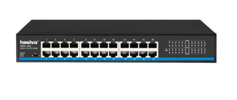 Switch gigabit de 24 puertos, VLAN / CCTV – S800-24G hasivo