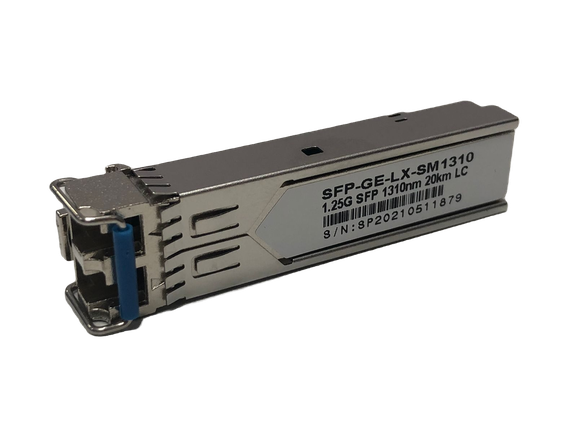 Módulo transceptor SFP 1.25Gb/s, 1310nm, 20Km – SFP-GE-LX-SM1310