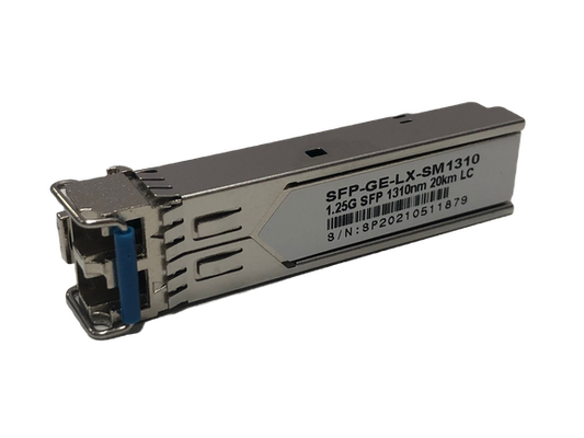 Módulo transceptor SFP 1.25Gb/s, 1310nm, 20Km – SFP-GE-LX-SM1310