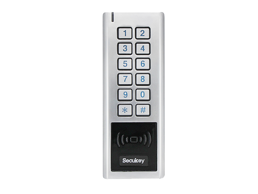 Lector esclavo de tarjetas de EM / HID / MIFARE y Teclado Wiegand, waterproof – Secukey SK5-RX
