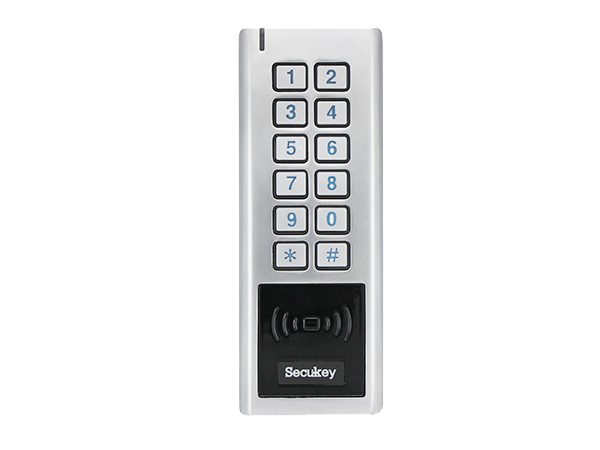 Lector esclavo de tarjetas de EM / HID / MIFARE y Teclado Wiegand, waterproof – Secukey SK5-RX