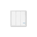 Interruptor inalámbrico de largo alcance, 3 pulsadores y protección IP54 – SW-K3