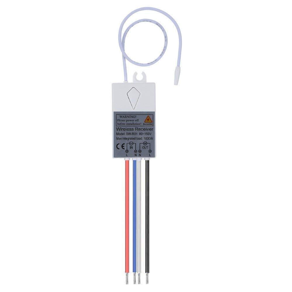 Receptor inalámbrico 433.92MHZ – SW-R01