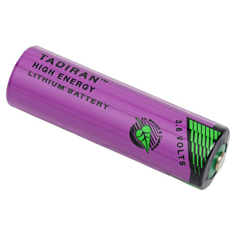 Batería AA de litio 3.6V 2100mAh – Tadiran TL-2100