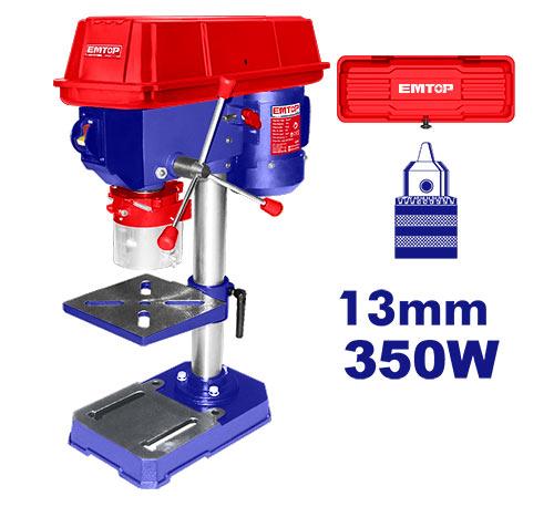 Taladro de columna de banco de 1/2”, 350W, 5 velocidades - EMTOP ULDPS01301