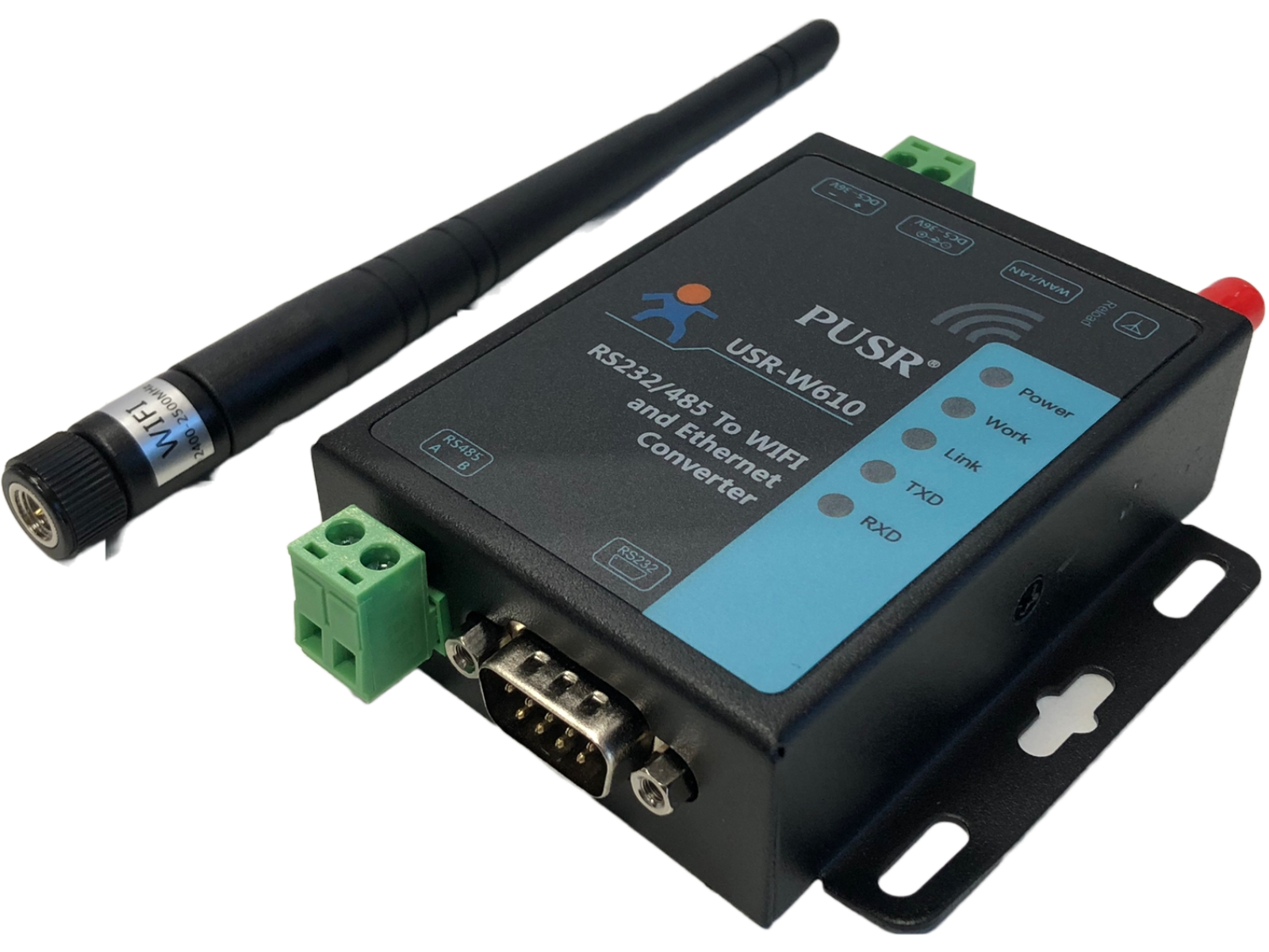 Convertidor de interface serial RS232 / RS485 a Wifi – USR-W610