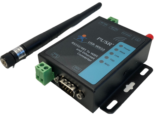 Convertidor de interface serial RS232 / RS485 a Wifi – USR-W610