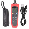 Medidor de temperatura y humedad con puerto USB para descarga de datos a PC - UNI-T UT331