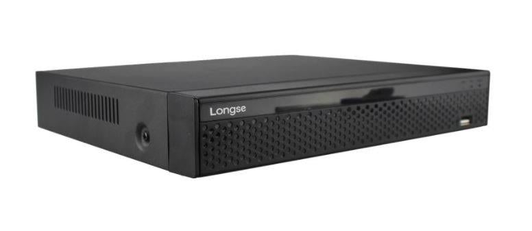 Grabador de video Pentabrido soporta 8CH HD ó 16CH IP – XVRT3008D Longse