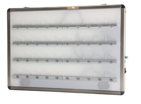 Consola inalámbrica para llamado enfermera con indicativo visual y auditivo – Y-40C/433 Meeyi