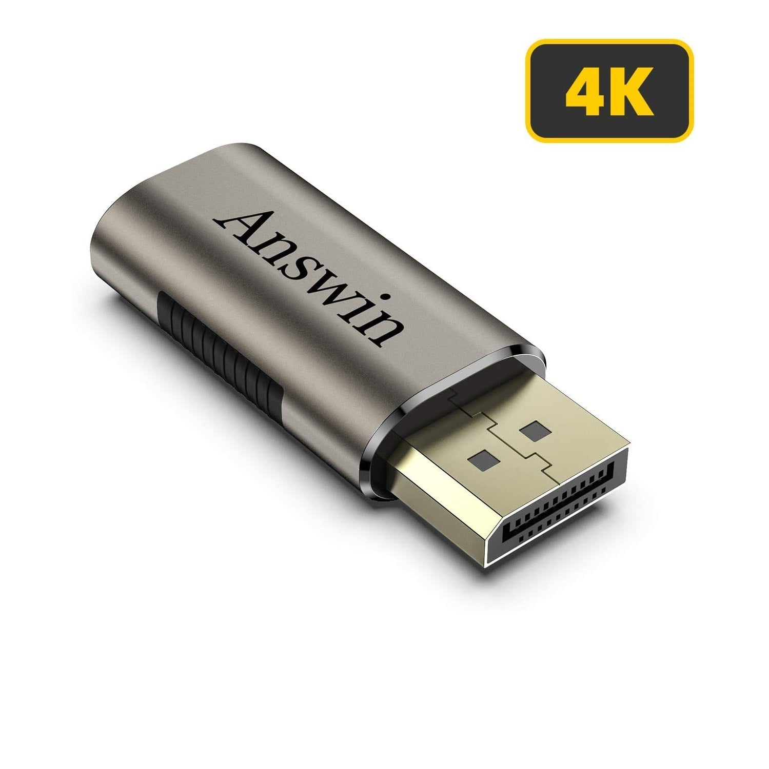 Adaptador de DisplayPort para HDMI (4K) - LA CASA DEL TELEFONO