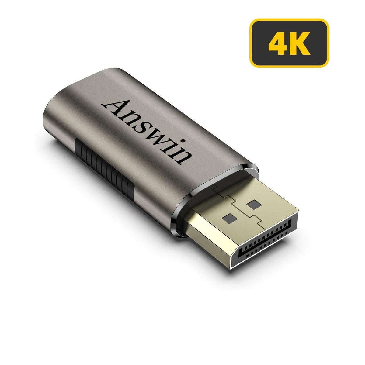 Adaptador de DisplayPort para HDMI (4K) - LA CASA DEL TELEFONO