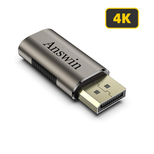 Adaptador de DisplayPort para HDMI (4K) - LA CASA DEL TELEFONO