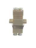 Adaptador de fibra óptica dúplex LC/UPC multimodo - LCDT FALC2M