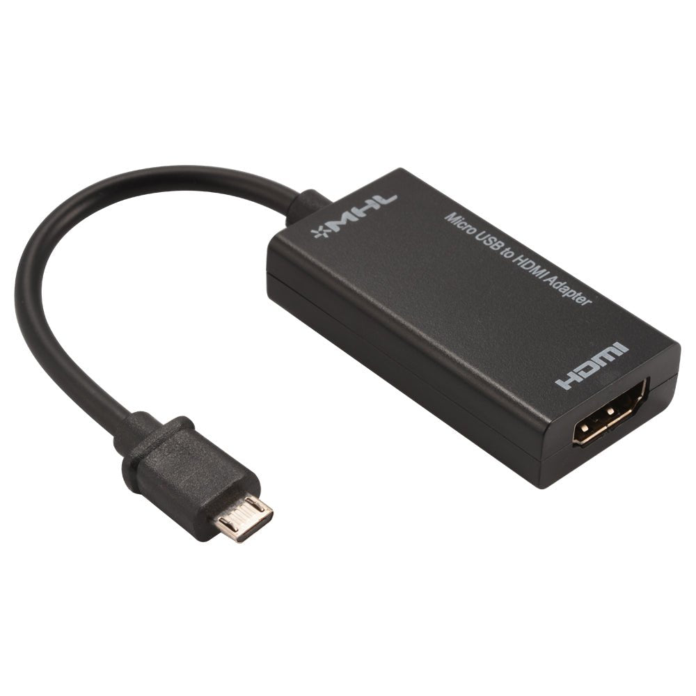 Adaptador de video activo de Micro USB a HDMI – CV-MHL2HDMI - LA CASA DEL TELEFONO