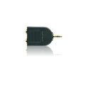 Adaptador en Y enchapado en oro; conectores de 1/4 a enchufe de 1/8
