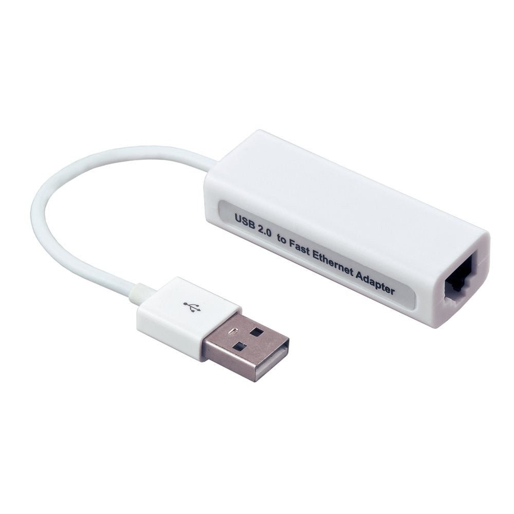 Adaptador USB a Ethernet – CV-USBRJ3001 - LA CASA DEL TELEFONO