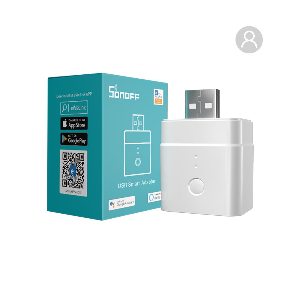 Adaptador USB inteligente, salida de 5V – Sonoff Micro - LA CASA DEL TELEFONO