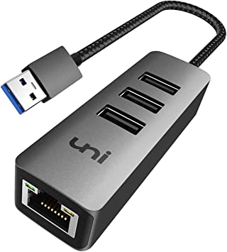 Adaptador USB tipo A a Ethernet – Uni - LA CASA DEL TELEFONO