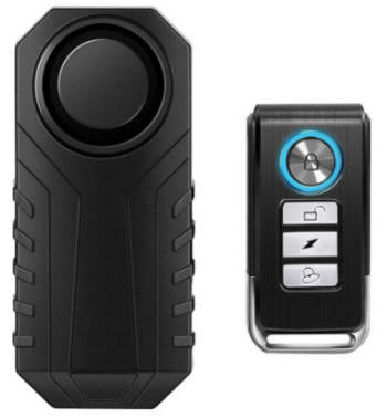 Alarma anti robo para bicicletas y motocicletas – KS-SF22R - LA CASA DEL TELEFONO