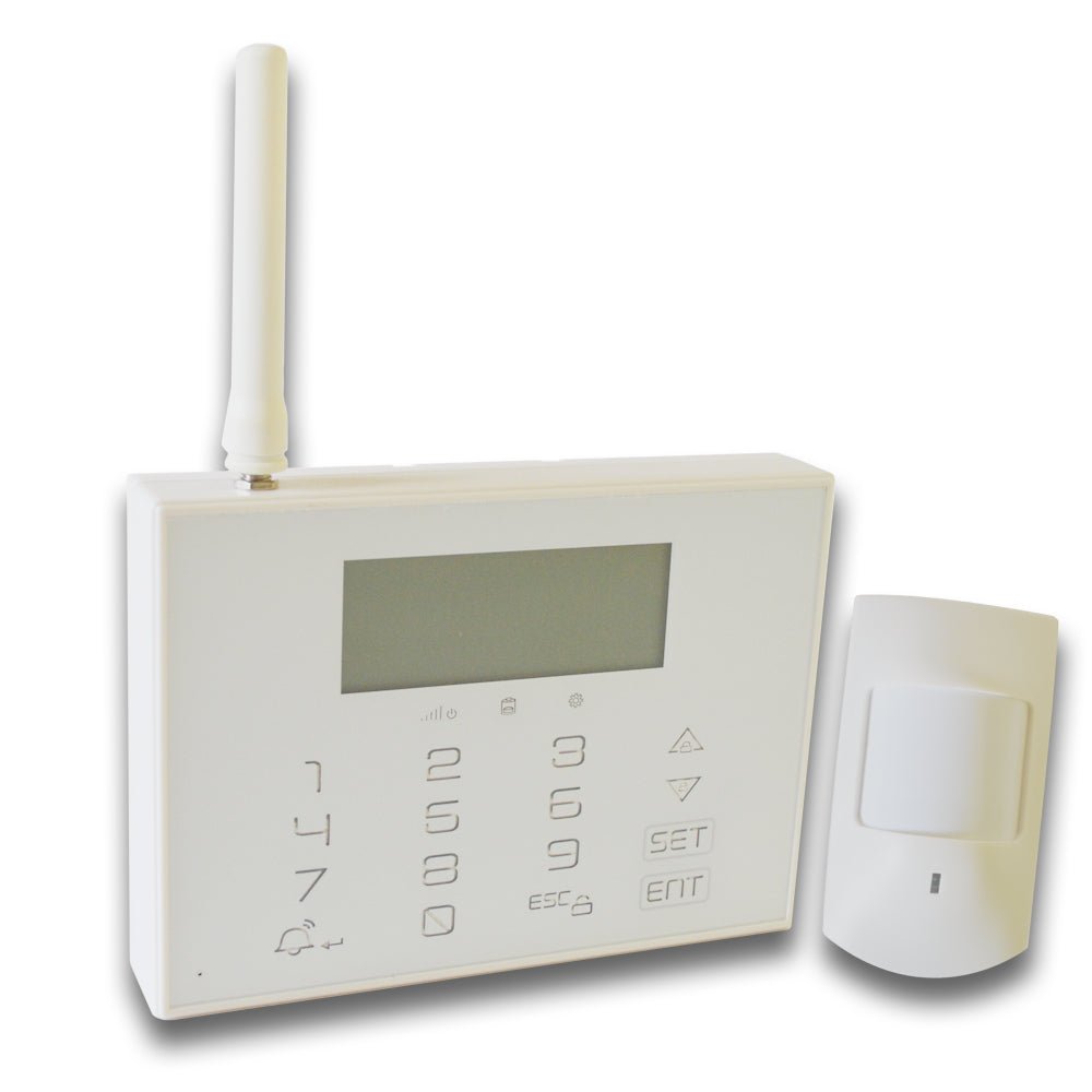 Alarma Inalámbrica GSM de 16 zonas - GSM070T - LA CASA DEL TELEFONO