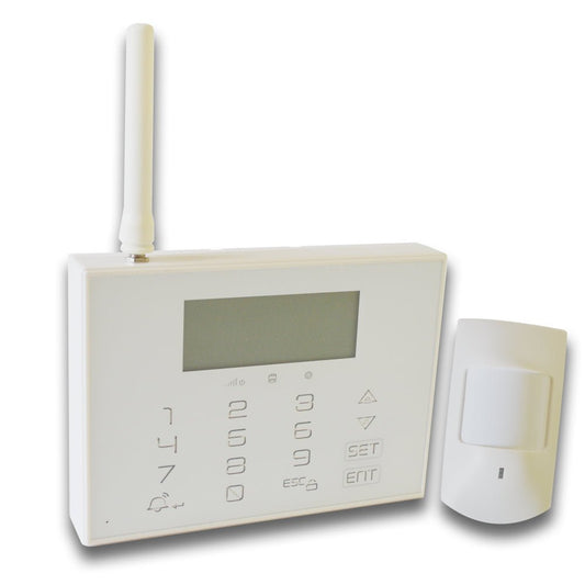 Alarma Inalámbrica GSM de 16 zonas - GSM070T - LA CASA DEL TELEFONO